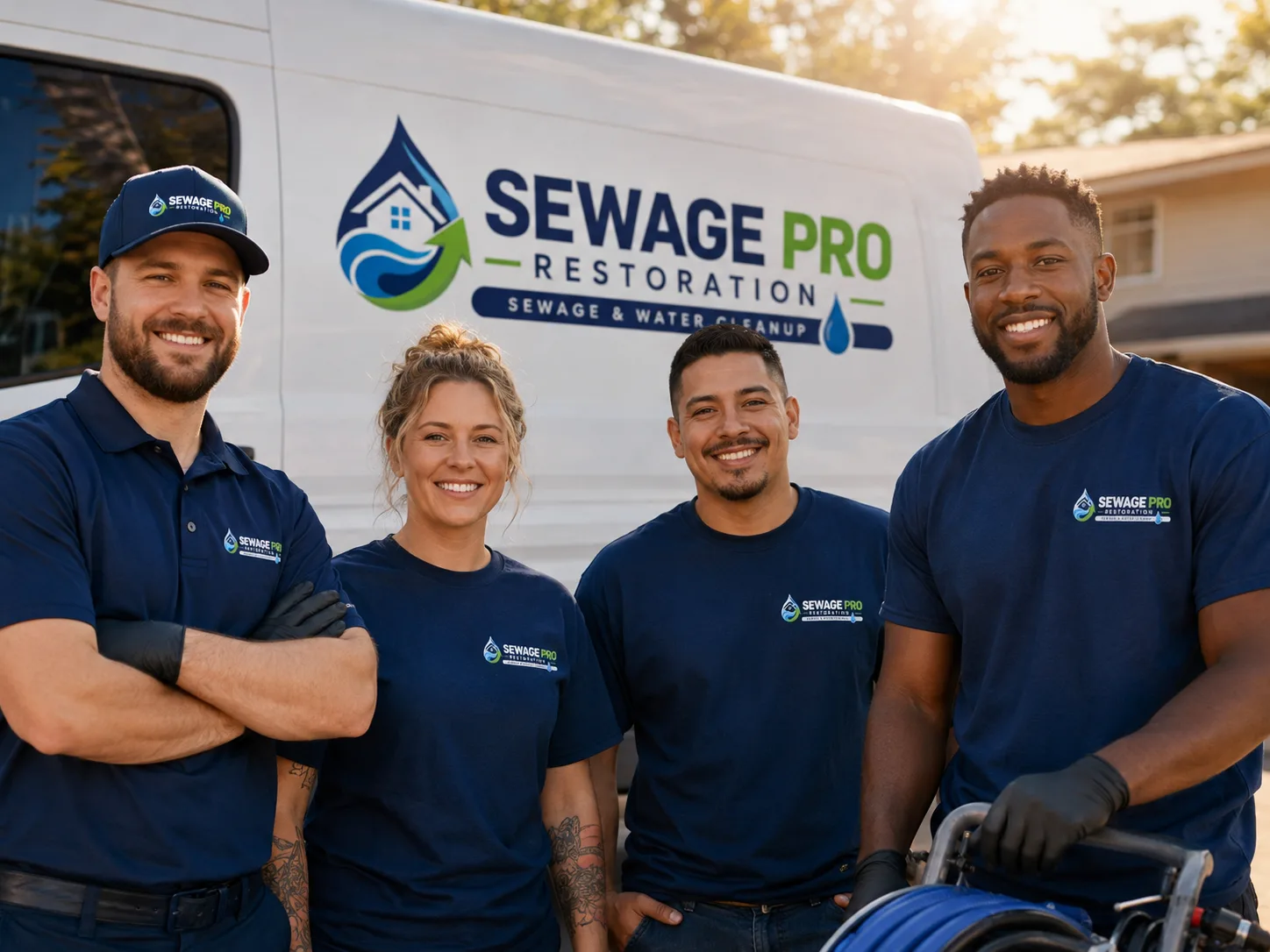Sewage Cleanup Services company in Vernon, AL